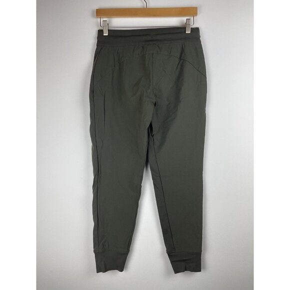 Athleta Headlands Hybrid Trek Women's Jogger Pants - Gray/Green - Size 4 Petite - Picture 5 of 8